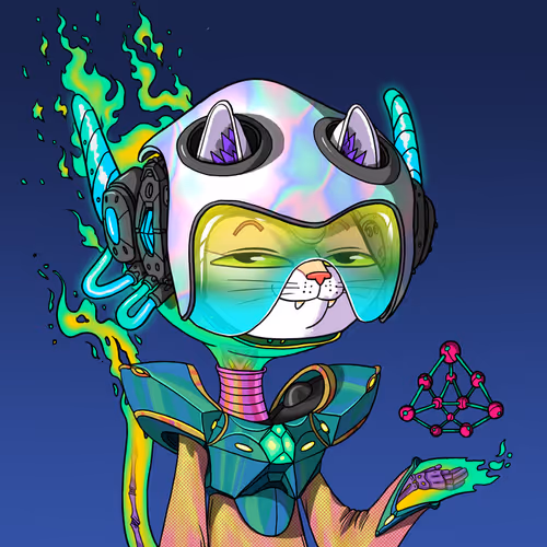 Alien Cat #5224
