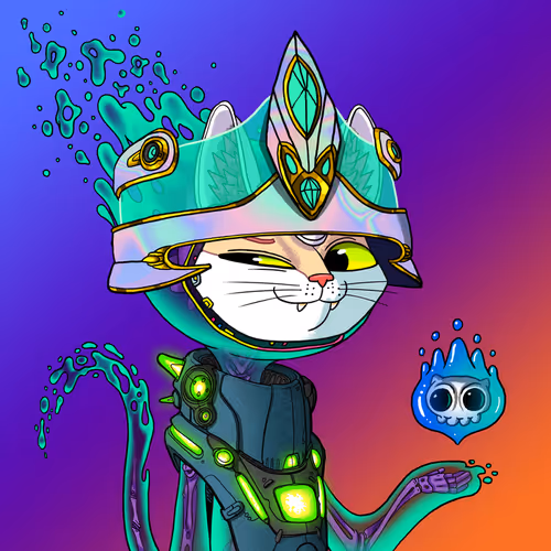 Alien Cat #5895