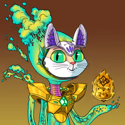 Alien Cat #2533