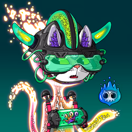 Alien Cat #1706