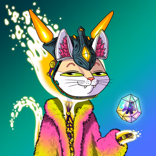 Alien Cat #9178