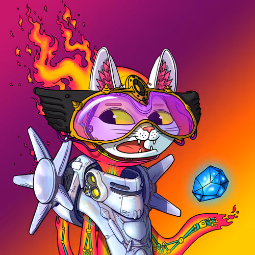 Alien Cat #896