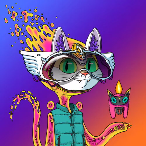 Alien Cat #2992