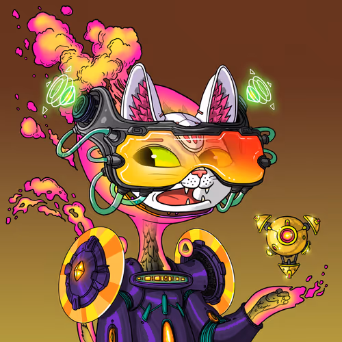 Alien Cat #9929