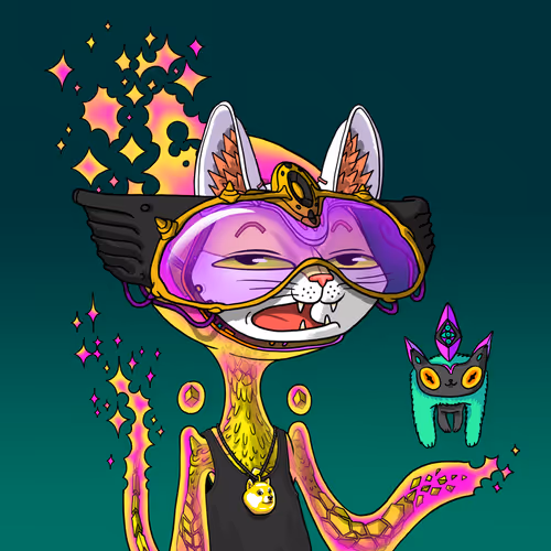 Alien Cat #3498