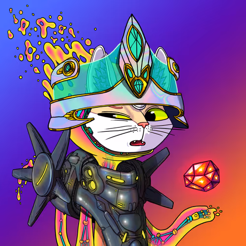 Alien Cat #4396