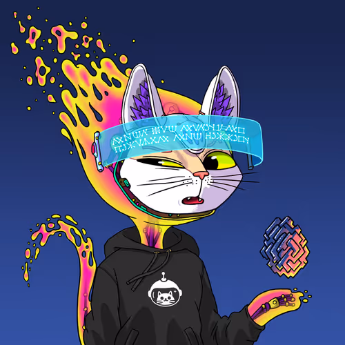 Alien Cat #1717