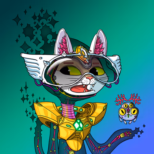 Alien Cat #9790