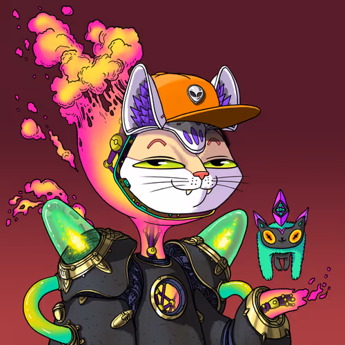 Alien Cat #6315