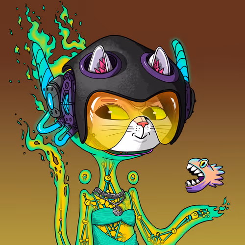 Alien Cat #6576