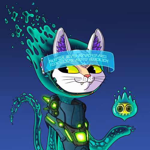 Alien Cat #6611
