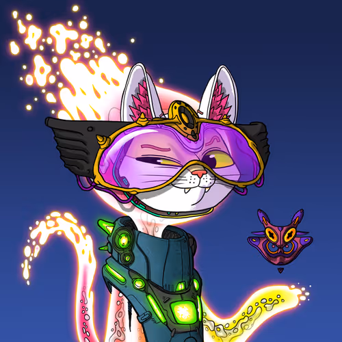 Alien Cat #2470