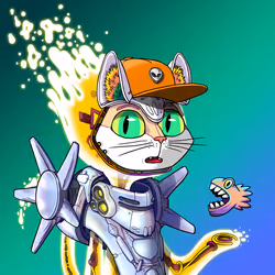 Alien Cat #3928