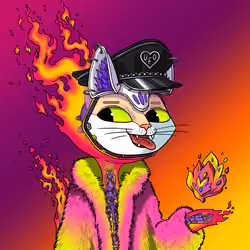Alien Cat #6702