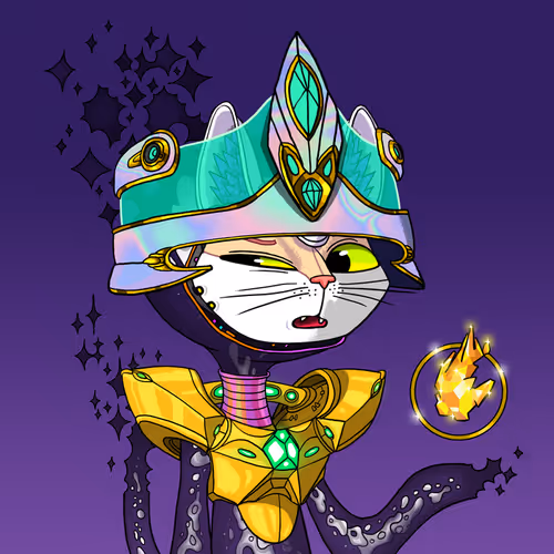 Alien Cat #2502
