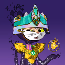 Alien Cat #2502