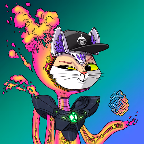 Alien Cat #2881