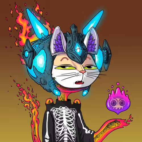 Alien Cat #7971