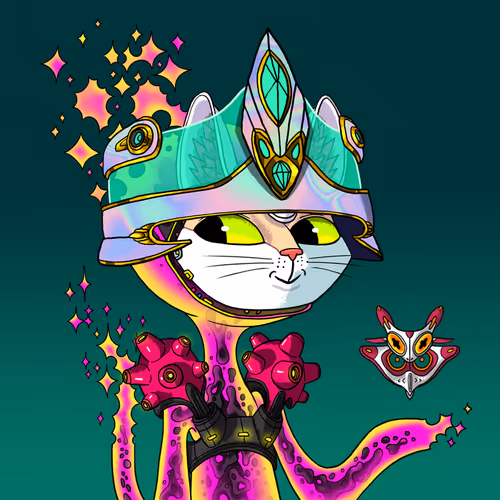 Alien Cat #6065
