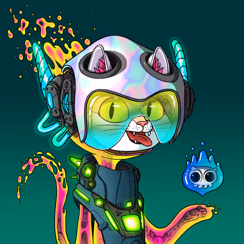 Alien Cat #3230