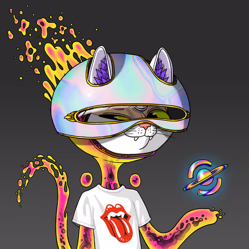 Alien Cat #3484