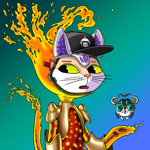 Alien Cat #3742