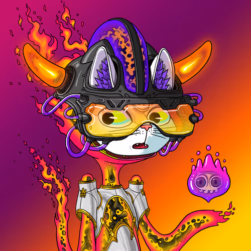 Alien Cat #4809