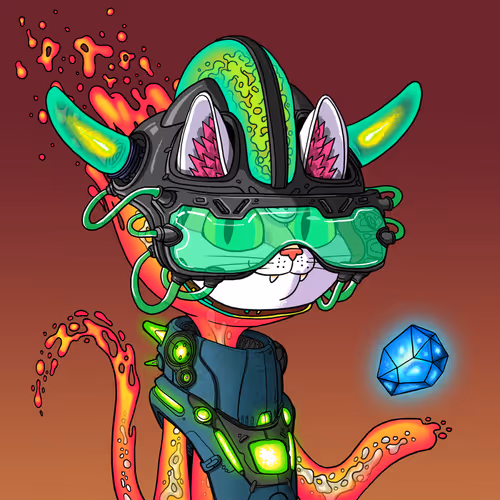 Alien Cat #7818