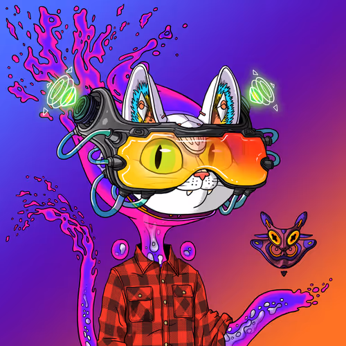 Alien Cat #3558