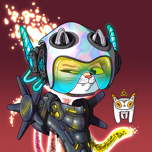 Alien Cat #5854