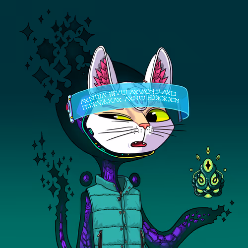 Alien Cat #2149