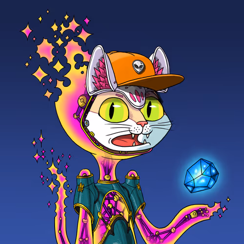 Alien Cat #9475