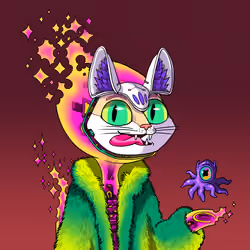 Alien Cat #645