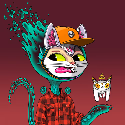 Alien Cat #8531