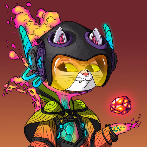 Alien Cat #2627