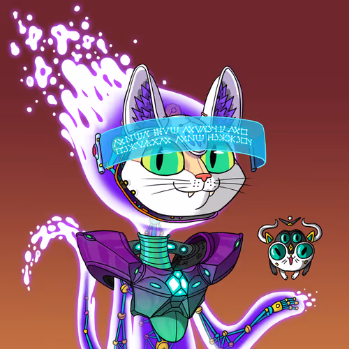 Alien Cat #7665