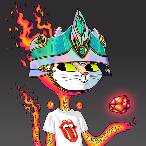 Alien Cat #9268