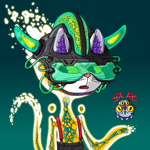 Alien Cat #868