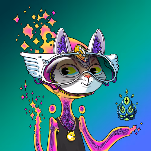Alien Cat #6638