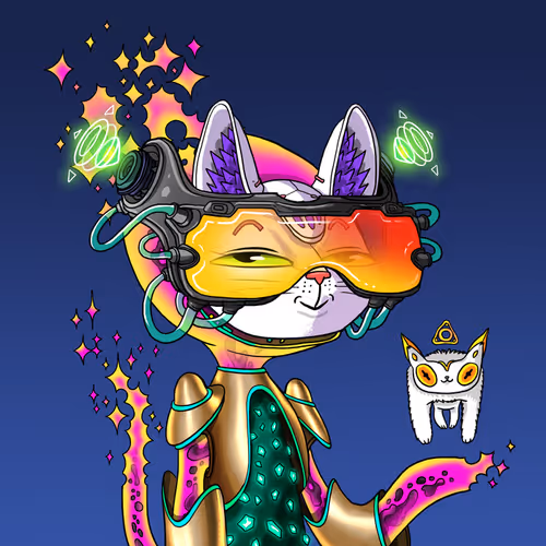 Alien Cat #4417