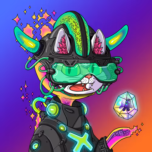 Alien Cat #599