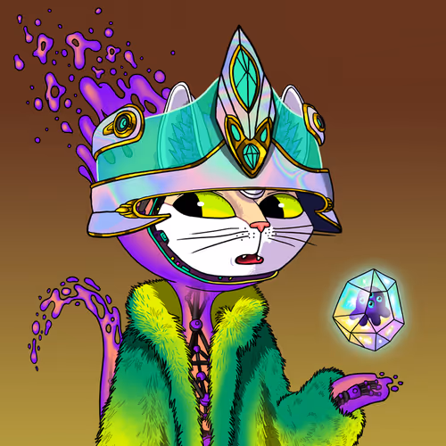 Alien Cat #258