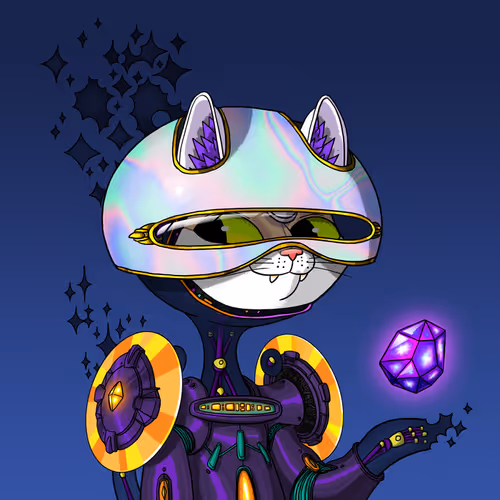 Alien Cat #8827