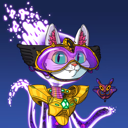 Alien Cat #148