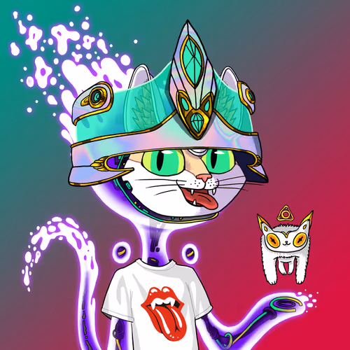 Alien Cat #1723