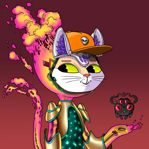 Alien Cat #8317