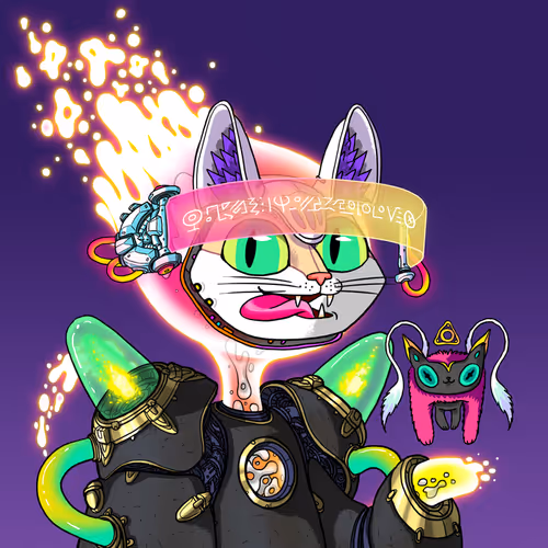 Alien Cat #3052