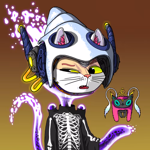 Alien Cat #3162