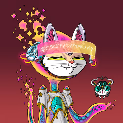 Alien Cat #3462