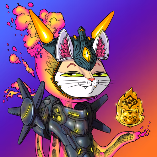 Alien Cat #10172